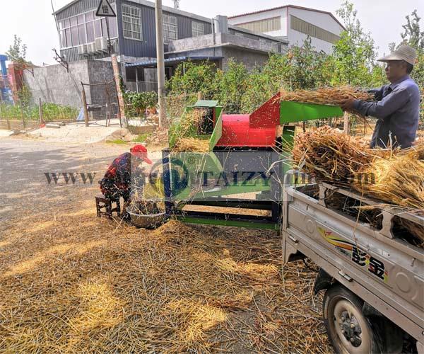 Wheat Thresher 9