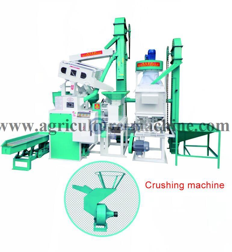 Rice Milling Machine 1