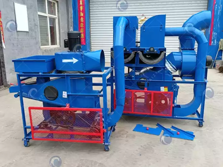 6BHX-1500 combined peanut shelling machine