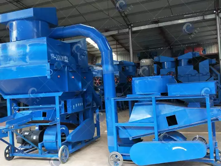 6BHX-20000 groundnut sheller and cleaner