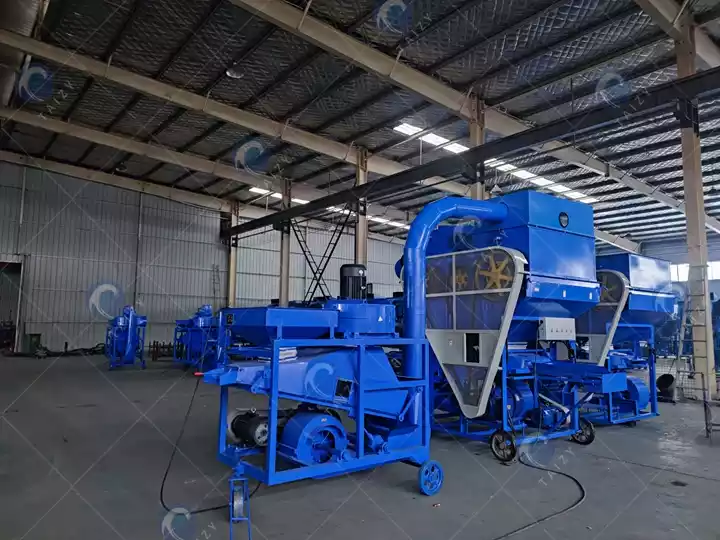 6BHX-28000 combined groundnut shelling machine