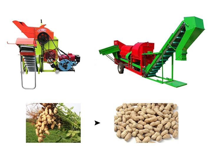 Peanut picker machine丨high efficiency groundnut picking machine
