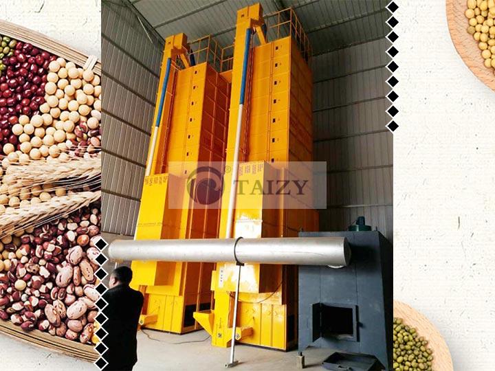 Rapeseed Dryer