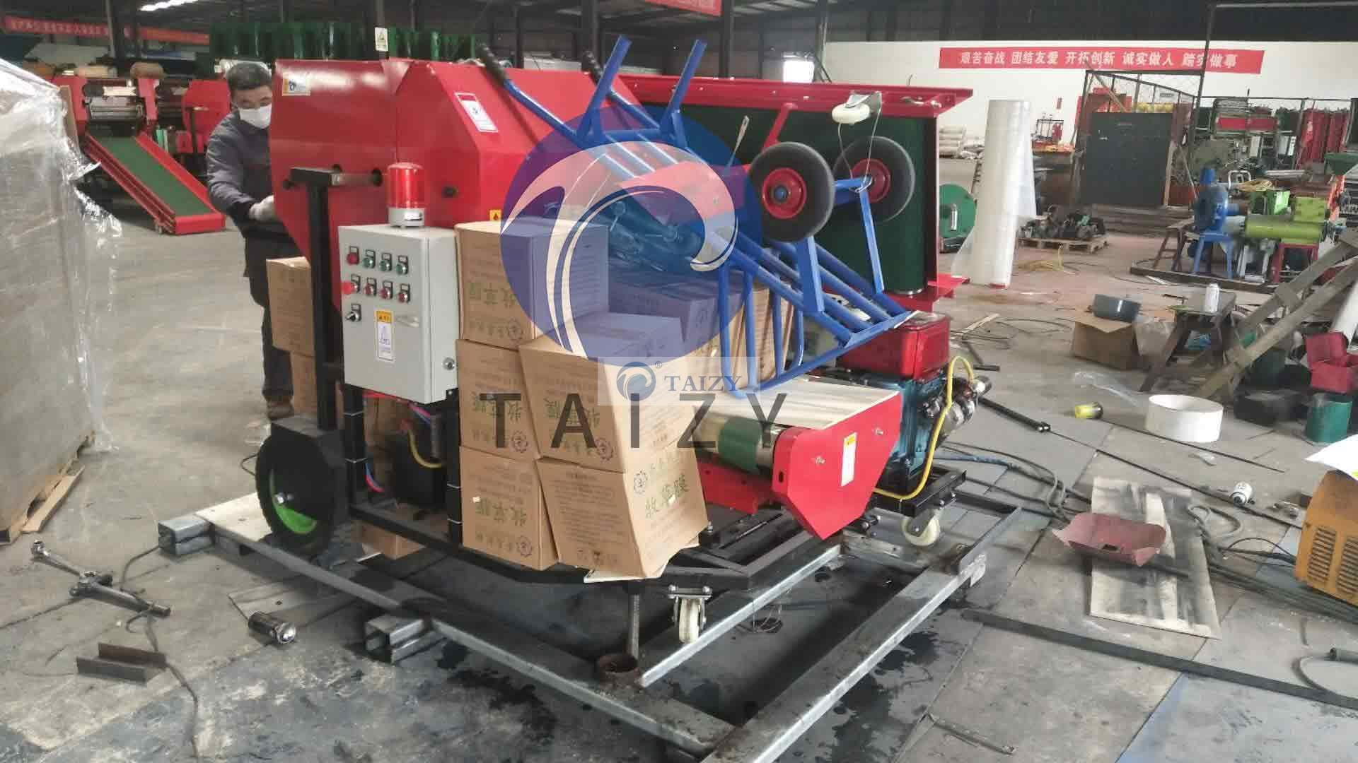 Silage Baling Machine