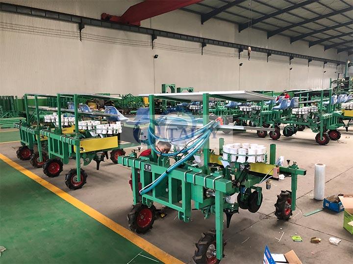 Seedling Transplanting Machine