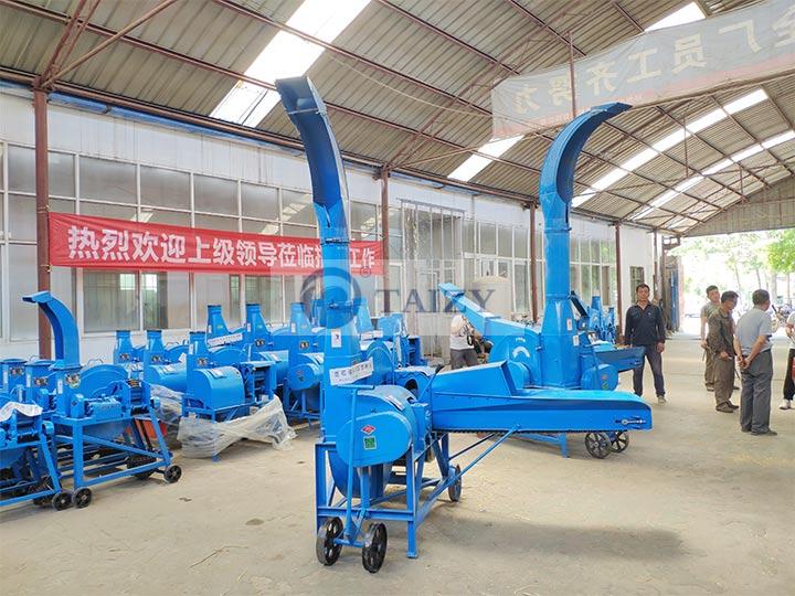 Chaff Cutting Machine Factory