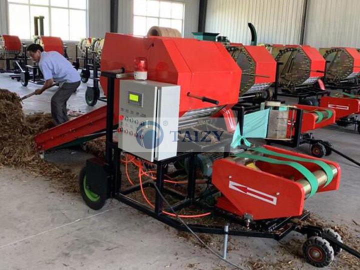 Silage Baling Machine