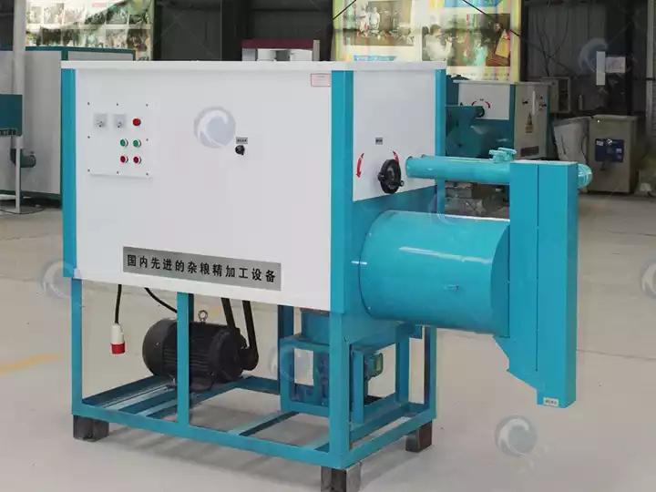 soybean peeling machine