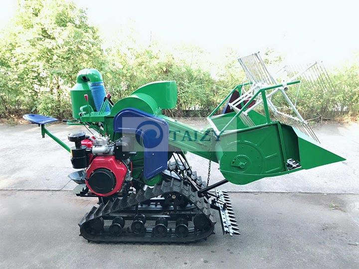 Combined Wheat Harvester Machine