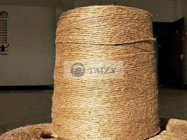 Why We Use Hemp Rope To Bale The Straw Bundles?