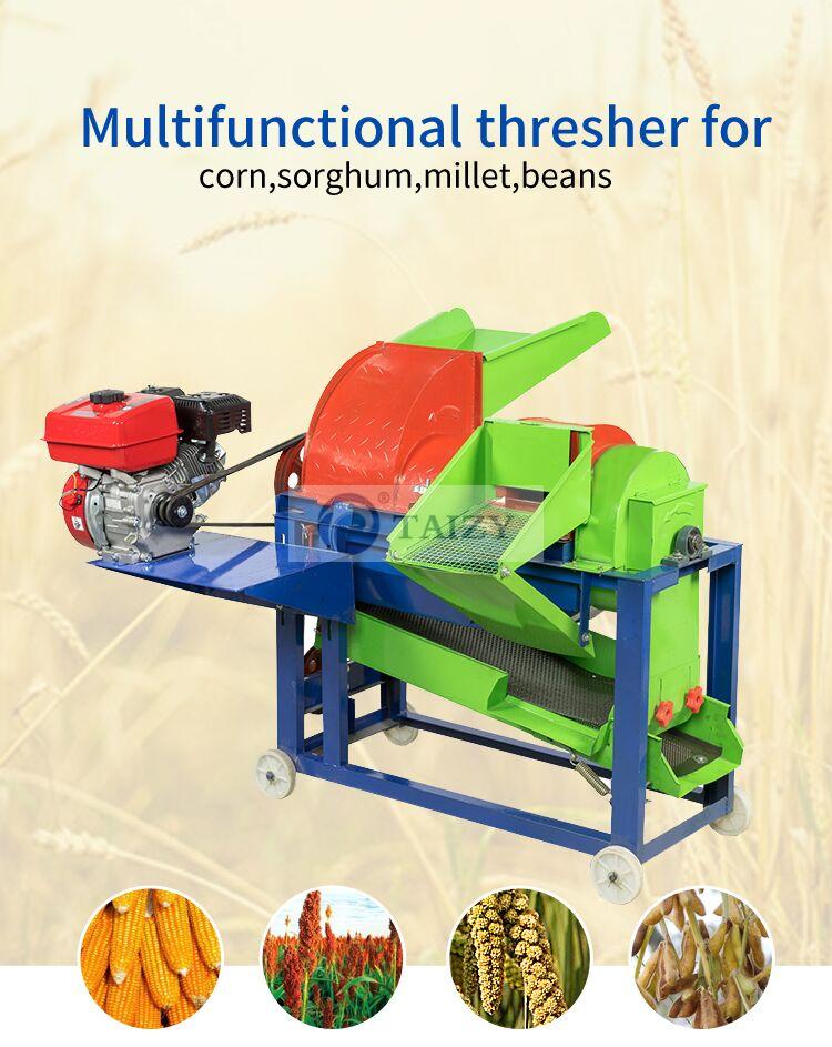 200 sets corn thresher machines  sold to  Nigeria