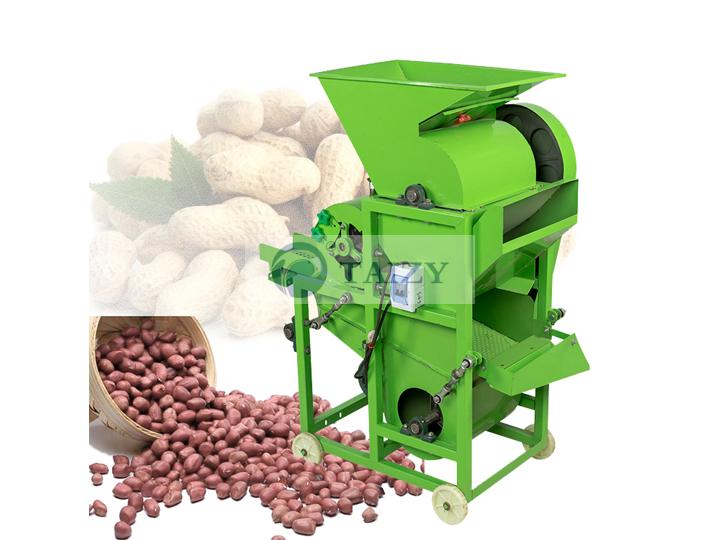 The Invention of the Peanut Sheller Has Brought Great Benefit to Farmers