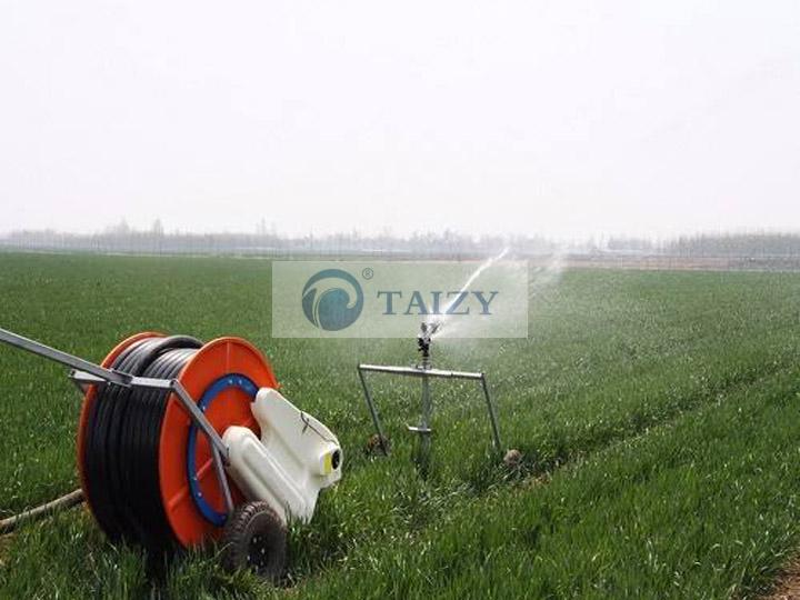 Operation and Application of Sprinkler System
