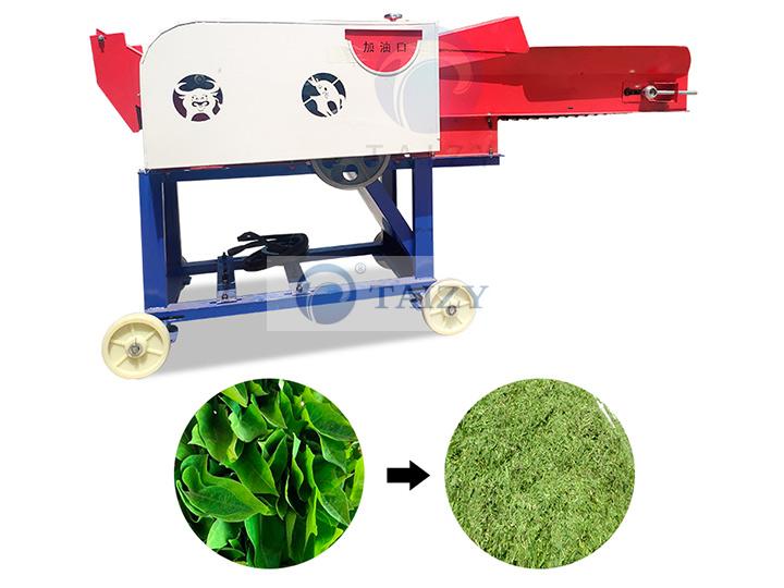 Grass shredder machine discount price