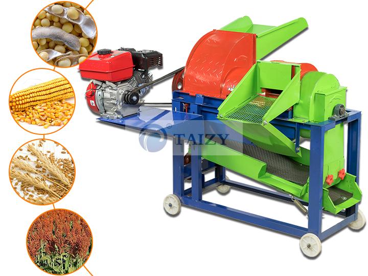 Common Problems and Solutions of Multifunction Thresher