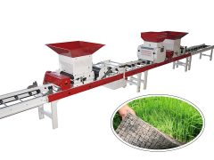 machine de semis de pépinière de riz