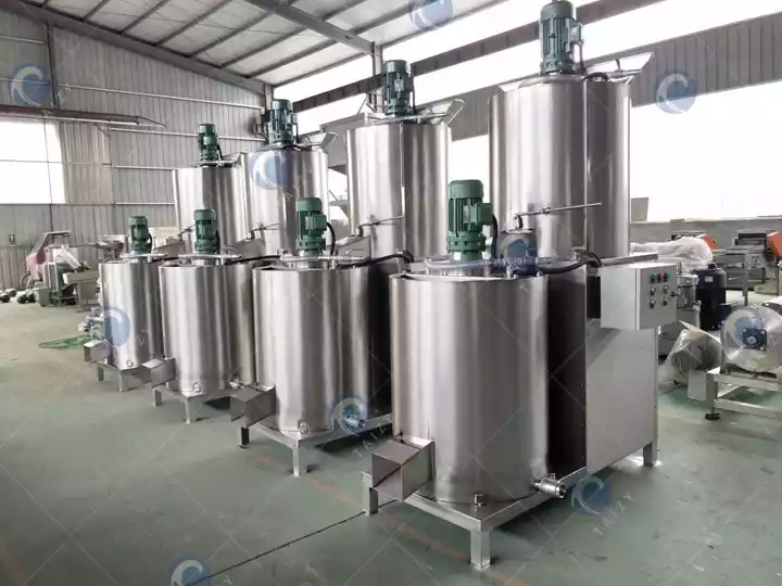 sesame washing and peeling machine