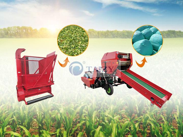 Silage Harvester and Silage Baler Machine Sold to Pakistan