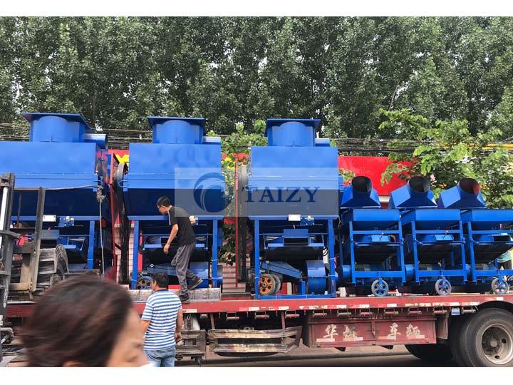 Combined-Peanut-Sheller-Machine-Sold-To-Kenya