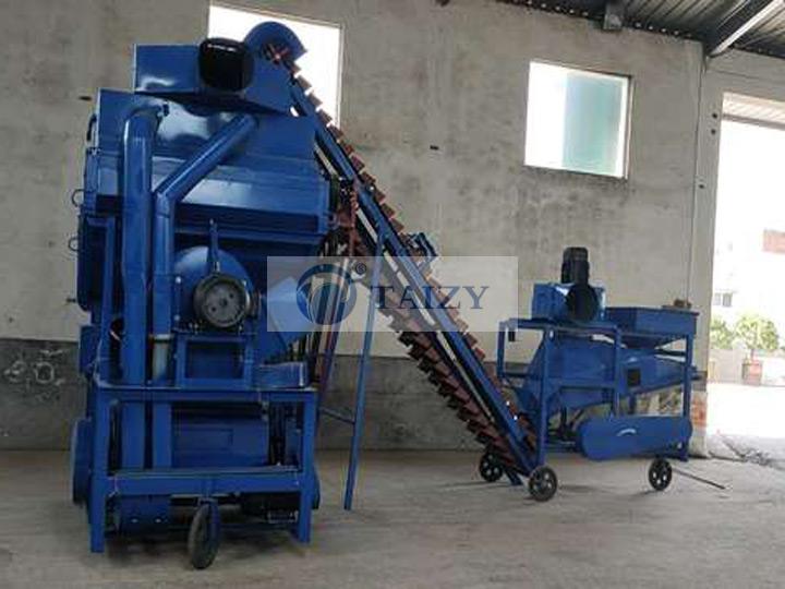 Combined-Peanut-Sheller-Machine