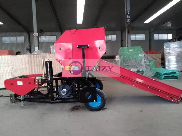 Hay-Baler-Machine