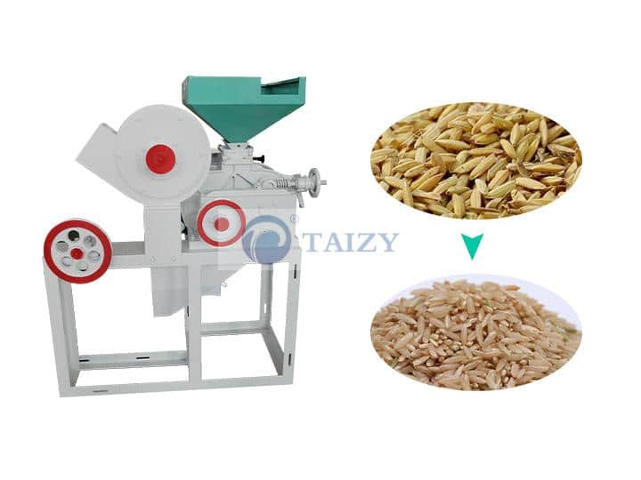 Problems and Solutions in the Use of the Rice Huller Machine