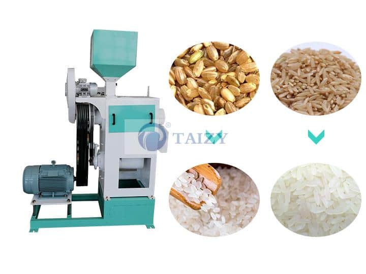 Uses and Maintenance of Rice Mill Machine