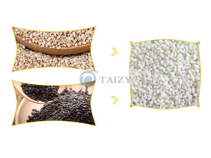 Why Sesame Seeds Need to Peel