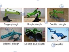 small tractor attachments