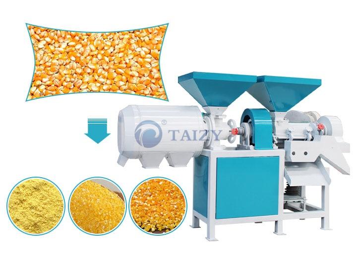 What is Maize Flour Making Machine Price