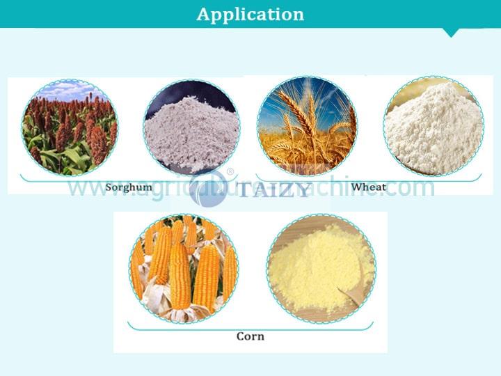 Corn Flour-Maize Flour-Sorghum Flour