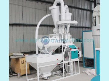 Corn Flour Machine Efficient Maize Grinding Machine