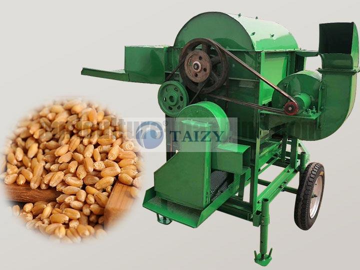 Thresher 5TD-70 for rice wheat bean sorghum millet pearl millet