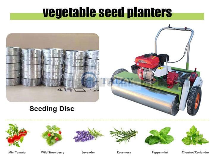 Vegetable seed planters | Vegetable sowing machine