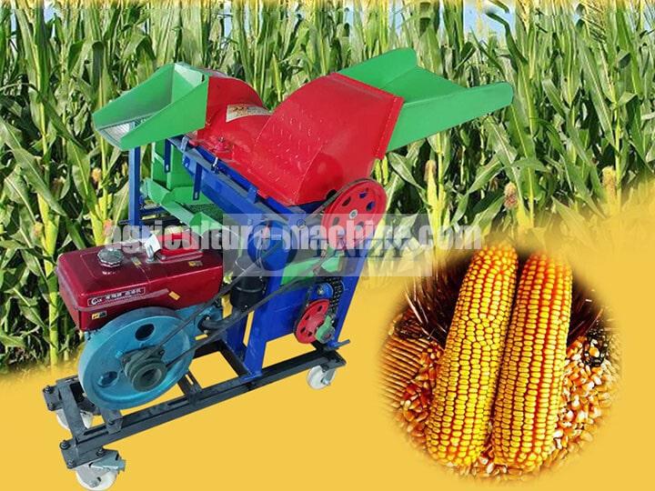 Multifunctional thresher MT-860 for corn wheat sorghum rice