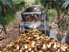 cocoa pod breaker machine
