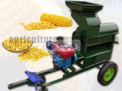 trilladora de maíz