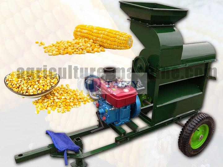Maize thresher | Corn thresher | corn sheller 5TYM-650