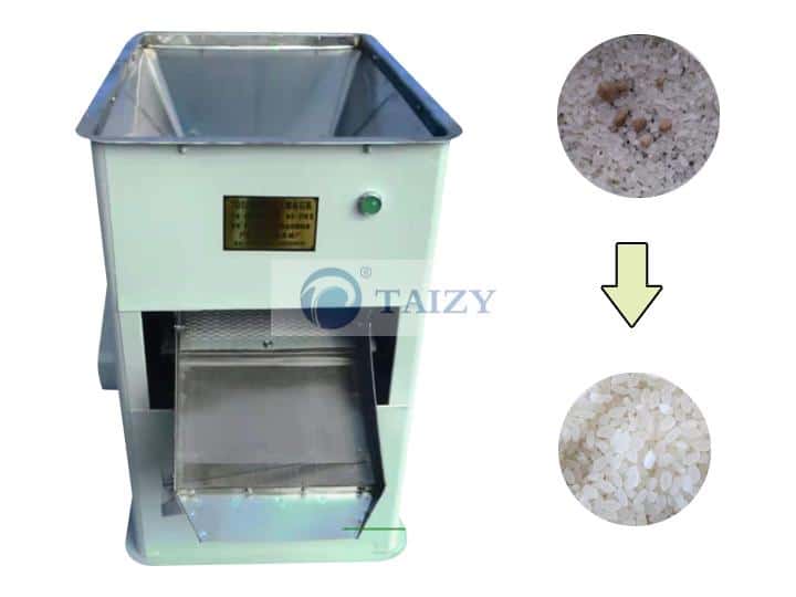 Small rice destoner | blowing gravity destoner machine