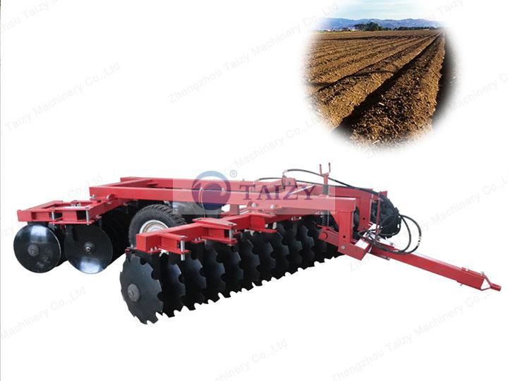 Different types of disc harrow for sale