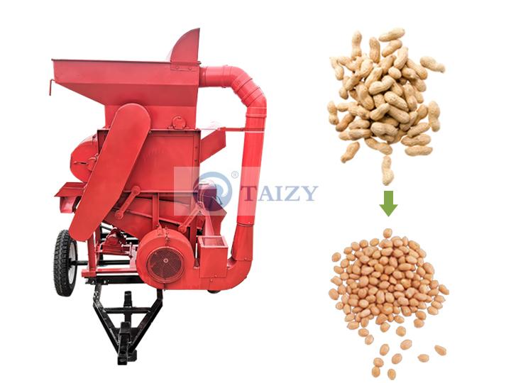 Peanut Sheller