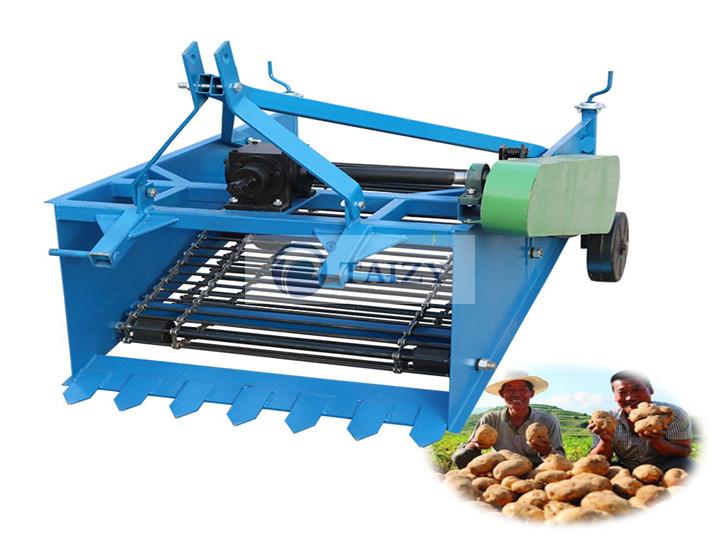 Potato harvester | Two models of potato harvester