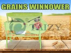 Grain winnower machine