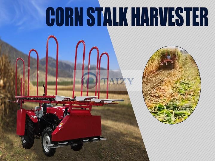 Corn Stalk Reaping Machine|Corn Stalk Reaper|Maize Straw Reaper