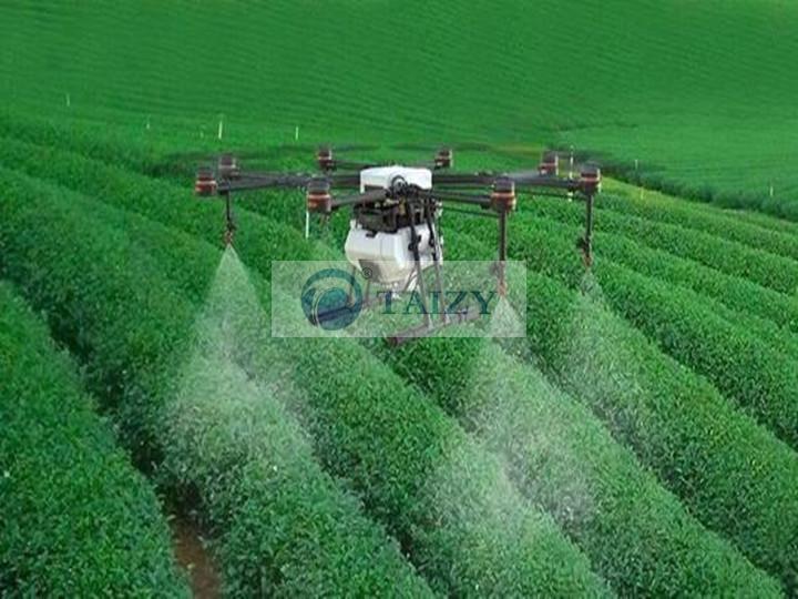Pulvérisation de pesticides