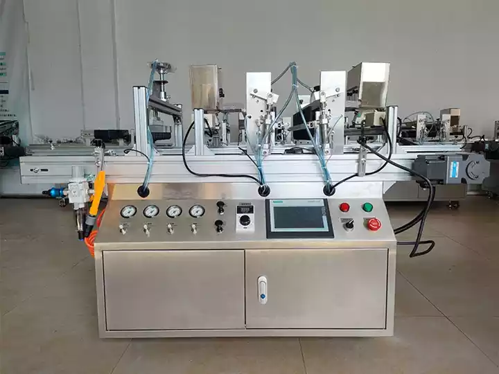 PLC type seedling machine