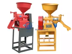 combined rice milling machine