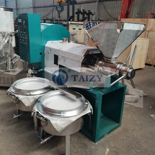 Screw Oil Press Machine