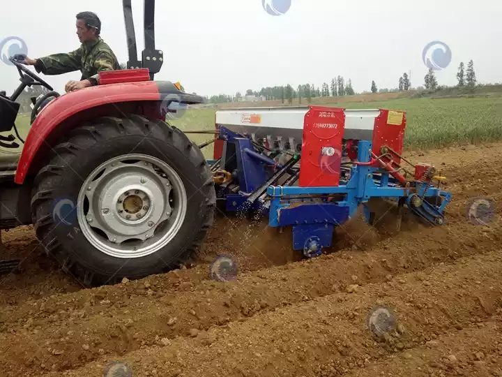 Tractor Driven Planter