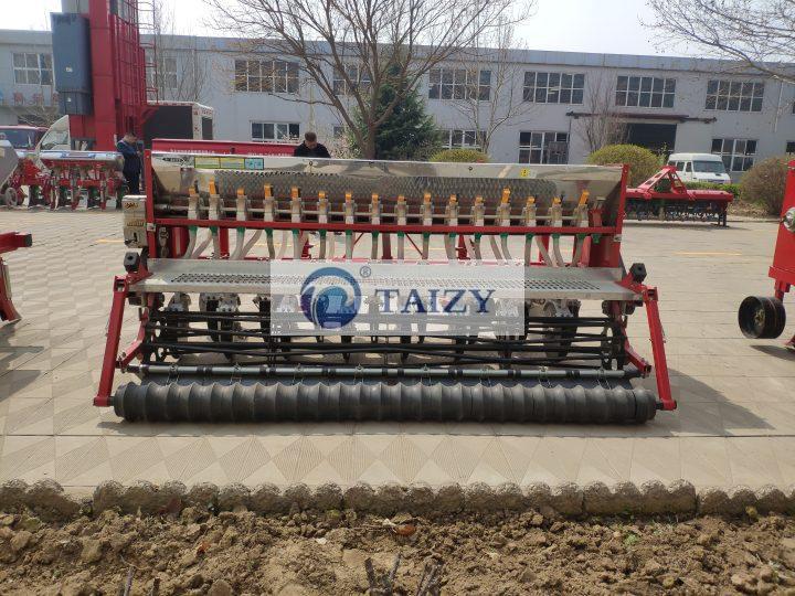 wheat planter